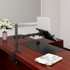 Laptop Stand - Mount with Full Motion Adjustable Arm