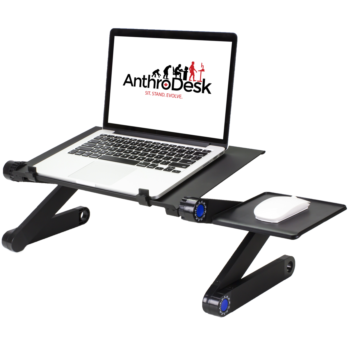 Laptop Stand with Adjustable Folding Ergonomic Design Stand for