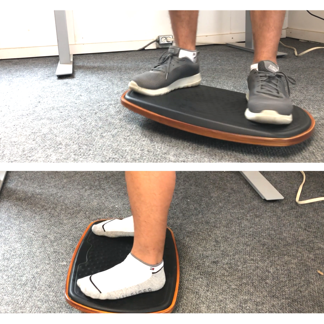 AnthroDesk ErgoActive 360° Mat Standing Desk Anti-Fatigue Balance