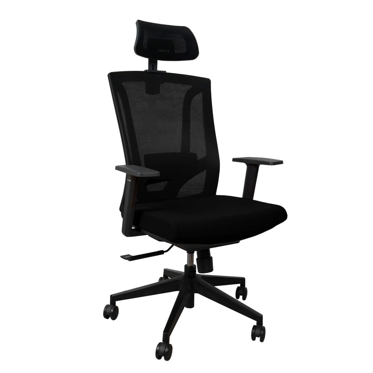 Ergonomic High-Back Office Chair – AnthroDesk