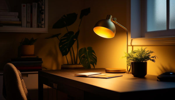 Illuminate Your Workspace: Transforming Your Desk with Lights for Opti ...