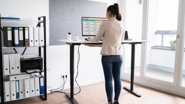 Silencing the Workspace: A Guide to Quieter Standing Desks – AnthroDesk