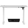 AnthroDesk Sit to Stand Height Adjustable Programmable Standing Desk Workstation with Table Top (2024)