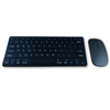 Slim Wireless Bluetooth Keyboard and Mouse Combo (Black)