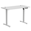 AnthroDesk Sit to Stand Height Adjustable Programmable Standing Desk Workstation with Table Top (2024)