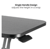 ErgoSpring Standing Desk Converter - Deluxe