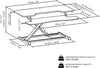 ErgoSpring Standing Desk Converter - Deluxe