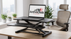 ErgoSpring Standing Desk Converter - Deluxe