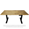 Programmable Single Motor Electric Standing Desk