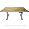 Programmable Single Motor Electric Standing Desk
