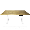 Programmable Single Motor Electric Standing Desk