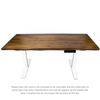 Programmable Single Motor Electric Standing Desk