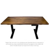 Programmable Single Motor Electric Standing Desk