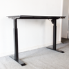 AnthroDesk Sit to Stand Height Adjustable Programmable Standing Desk Workstation with Table Top