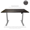 Electric Starter Desk with Easy Up-Down Controls