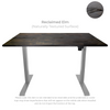 Electric Starter Desk with Easy Up-Down Controls
