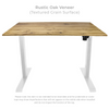 Electric Starter Desk with Easy Up-Down Controls