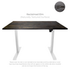Electric Starter Desk with Easy Up-Down Controls