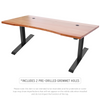 Electric Starter Desk with Easy Up-Down Controls