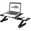 Laptop Stand with Adjustable Folding Ergonomic Design Stand for Ultrabook, Netbook, or Tablet