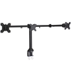 Heavy Duty Triple Monitor Mount for LED-LCD Monitors Up to 27"