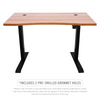 Electric Starter Desk with Easy Up-Down Controls