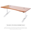 Electric Starter Desk with Easy Up-Down Controls