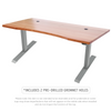 Electric Starter Desk with Easy Up-Down Controls