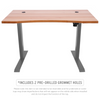 Electric Starter Desk with Easy Up-Down Controls