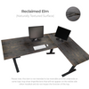 L-Desk Standing Desk with Programmable Adjustable Height Controls