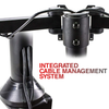Heavy Duty Triple Monitor Mount for LED-LCD Monitors Up to 32"
