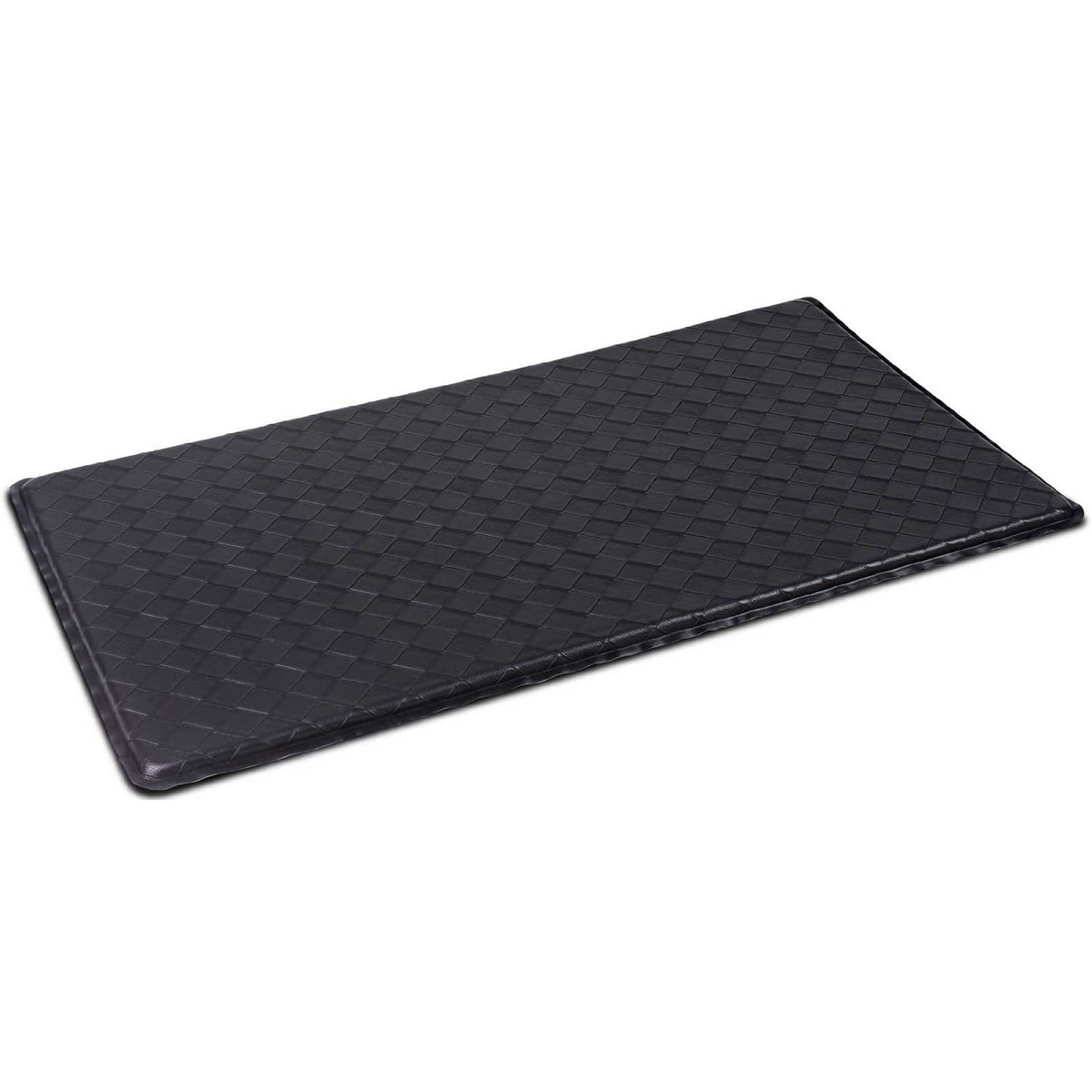 Standing Desk AntiFatigue Mat (Black) AnthroDesk