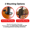 Heavy Duty Triple Monitor Mount for LED-LCD Monitors Up to 32"
