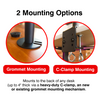 Heavy Duty Triple Monitor Mount for LED-LCD Monitors Up to 27"