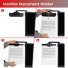 Monitor Mount Document Clip