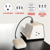 Clamp-on Wireless Charger Power Socket