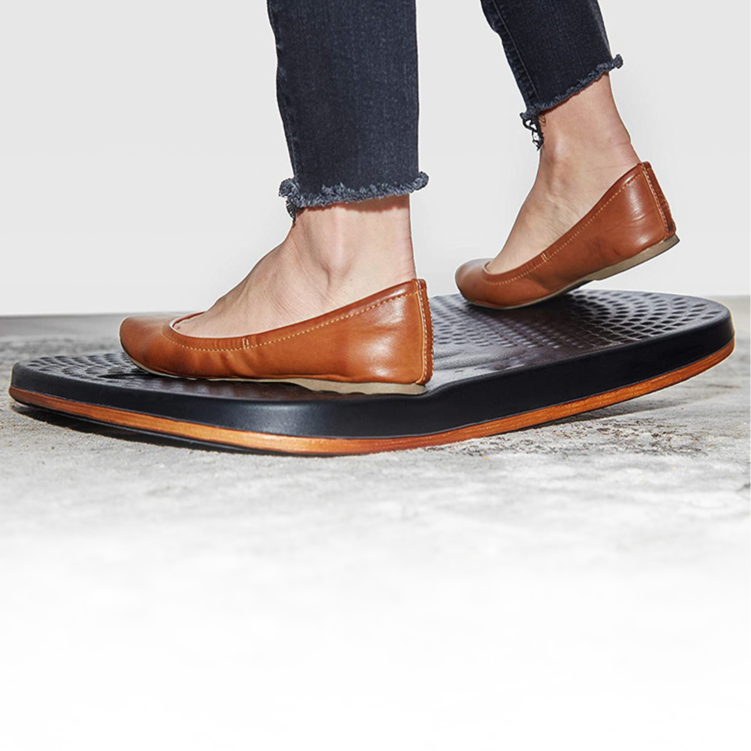 ErgoActive Mat Standing Desk AntiFatigue Balance Board AnthroDesk