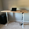 Electric Starter Desk with Easy Up-Down Controls