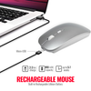 AnthroDesk Wireless Slim Mouse