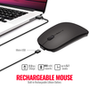 AnthroDesk Wireless Slim Mouse