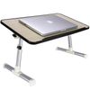 OPEN-BOX  Foldable Laptop Table with Height Adjustable Legs and Tilting Tray (FOR PICKUP AT OUR TORONTO LOCATION)