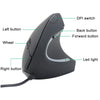 AnthroDesk Wired Ergonomic Vertical Mouse