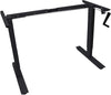 Manual Crank Desk with Table Top Options