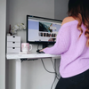 Electric Starter Desk with Easy Up-Down Controls