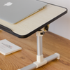 OPEN-BOX  Foldable Laptop Table with Height Adjustable Legs and Tilting Tray (FOR PICKUP AT OUR TORONTO LOCATION)