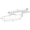 Monitor Mount Document Clip