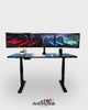 Heavy Duty Triple Monitor Mount for LED-LCD Monitors Up to 32"