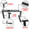 Programmable Dual Motor Electric Standing Desk