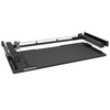 AnthroDesk Sit to Stand Height Adjustable Programmable Standing Desk Workstation with Table Top