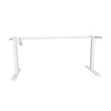 AnthroDesk Sit to Stand Height Adjustable Programmable Standing Desk Workstation with Table Top